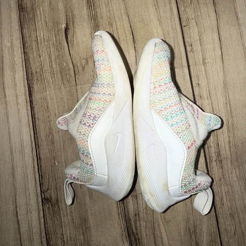 Nike Toddlers Viale Space Dye Slip On Sneakers White Size 6C